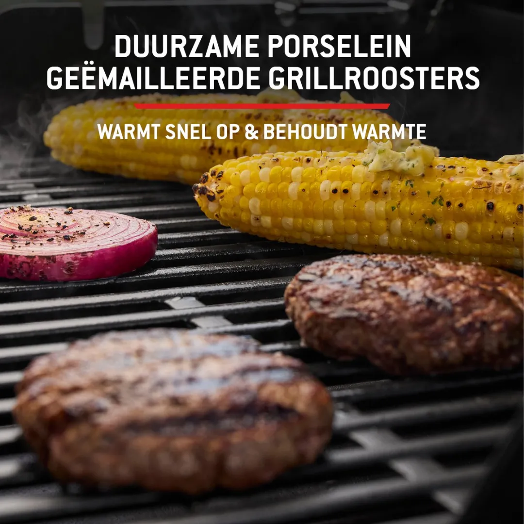 Weber Spirit E-210 Gasbarbecue 2 Branders - 69cm - Zwart