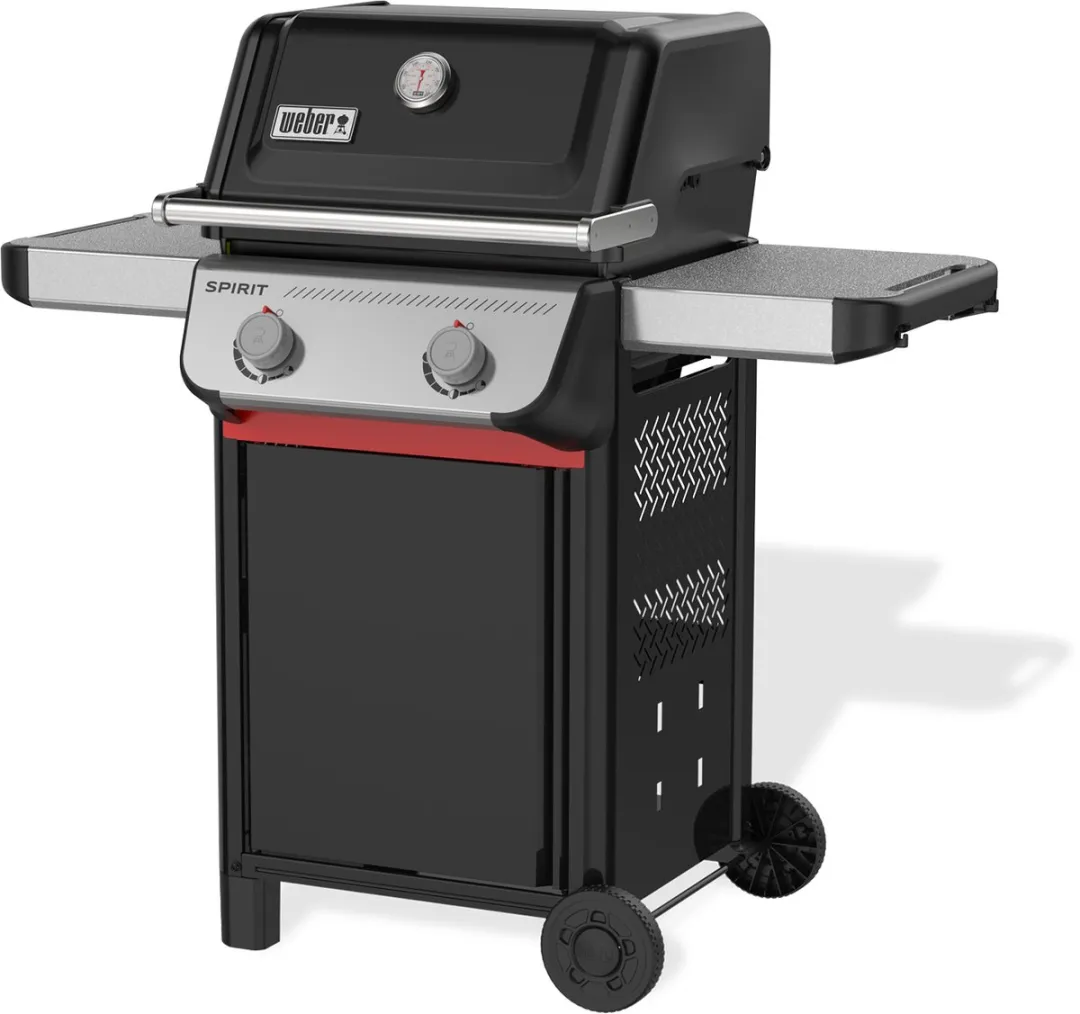 Weber Spirit E-210 Gasbarbecue 2 Branders - 69cm - Zwart - afbeelding 6 van 6