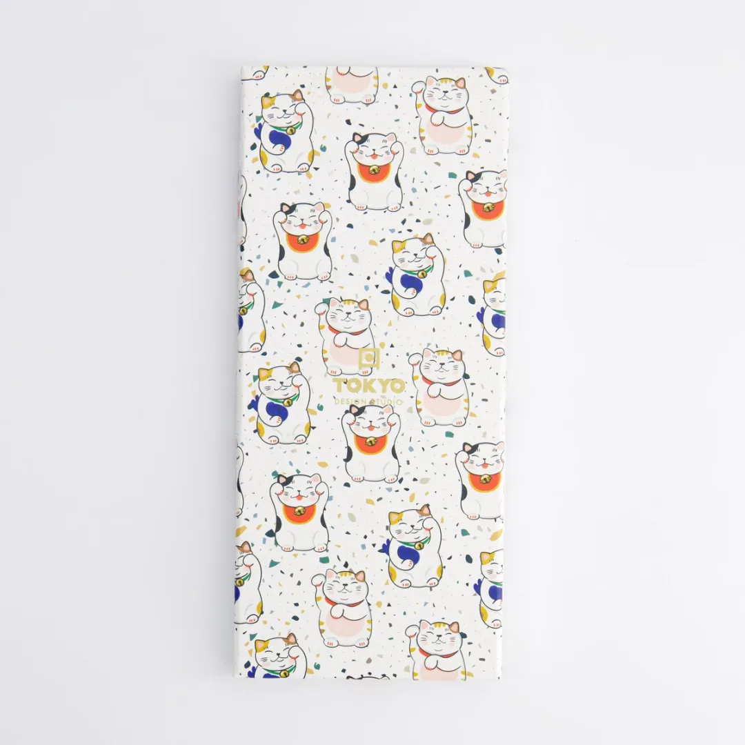 Tokyo Design Studio Lucky Cat Eetstokjes - 5 Paar