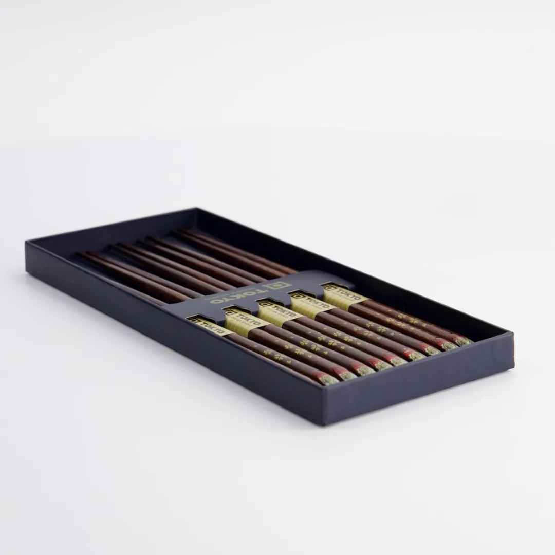 Tokyo Design Studio Lucky Cat Eetstokjes - 5 Paar