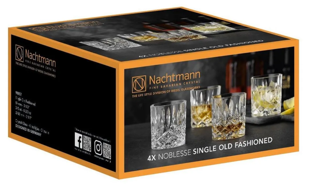 Nachtmann Noblesse S.O.F. Glas 245ml - 4 Stuks