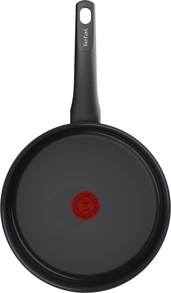 Tefal Revive Black Hapjespan 24cm - Keramisch - Zwart