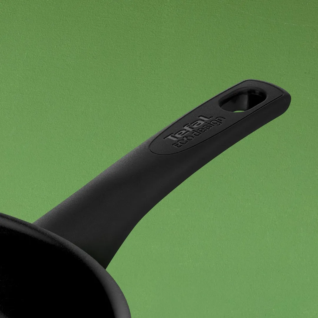Tefal Revive Black Hapjespan 24cm - Keramisch - Zwart