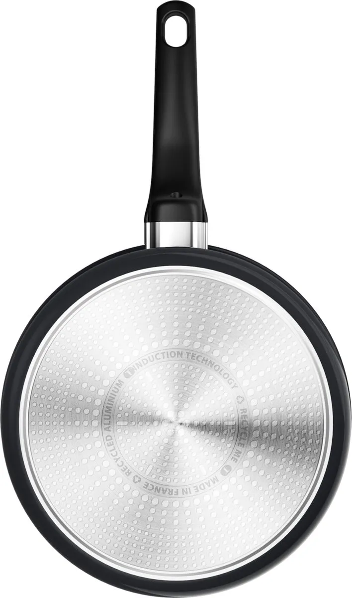 Tefal Revive Black Hapjespan 24cm - Keramisch - Zwart