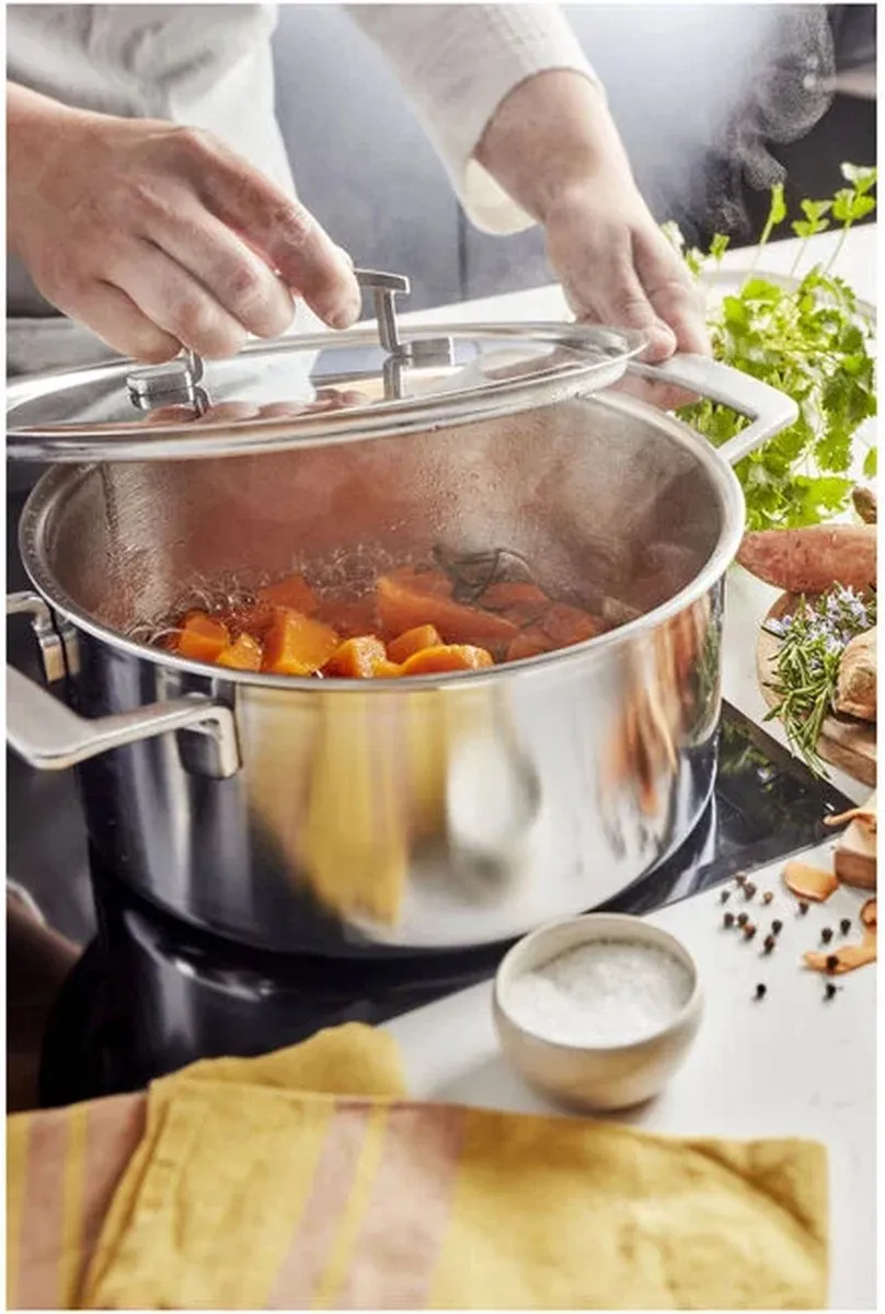DEMEYERE Industry 5 Kookpan 24cm - RVS - 5.2L