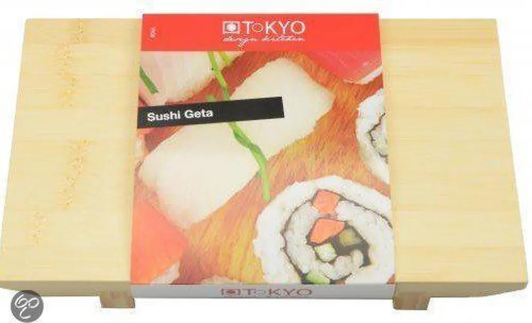 Tokyo Design Studio Bamboe Sushi Geta