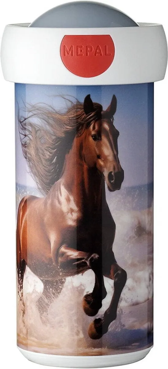 Mepal Campus Schoolbeker Wild Horse 300ml - ST78405