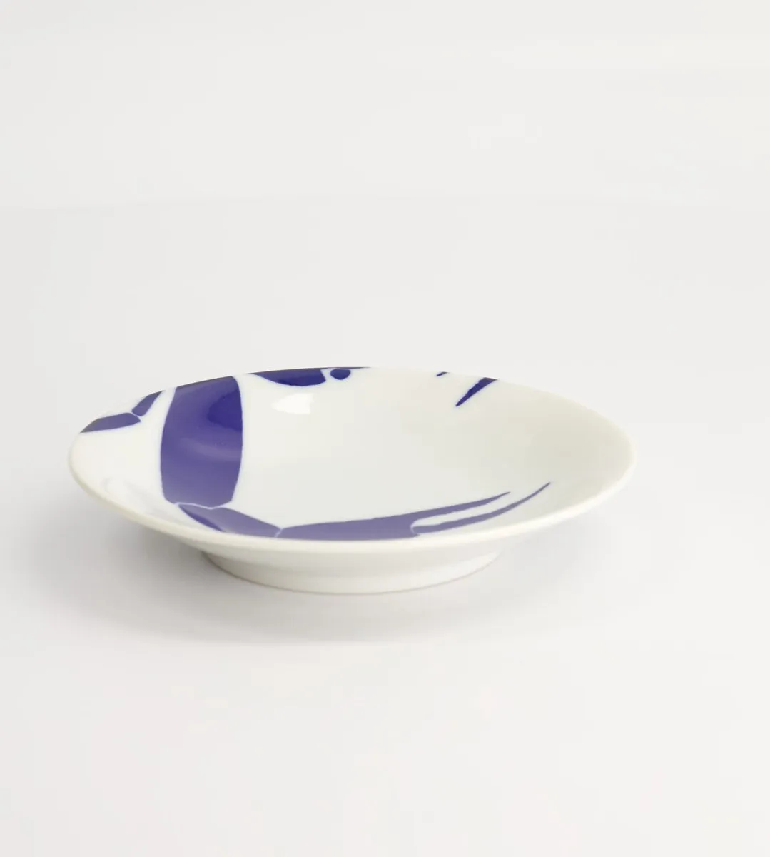 Tokyo Design Studio Kawaii Krabbord 13,7x2,4cm - Wit/Blauw