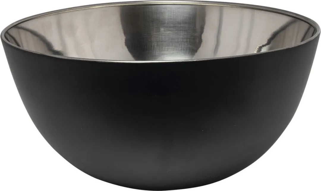 Svenska Living Voedsel Serveerschalen Set 6-delig - Zwart - Ø19/13cm
