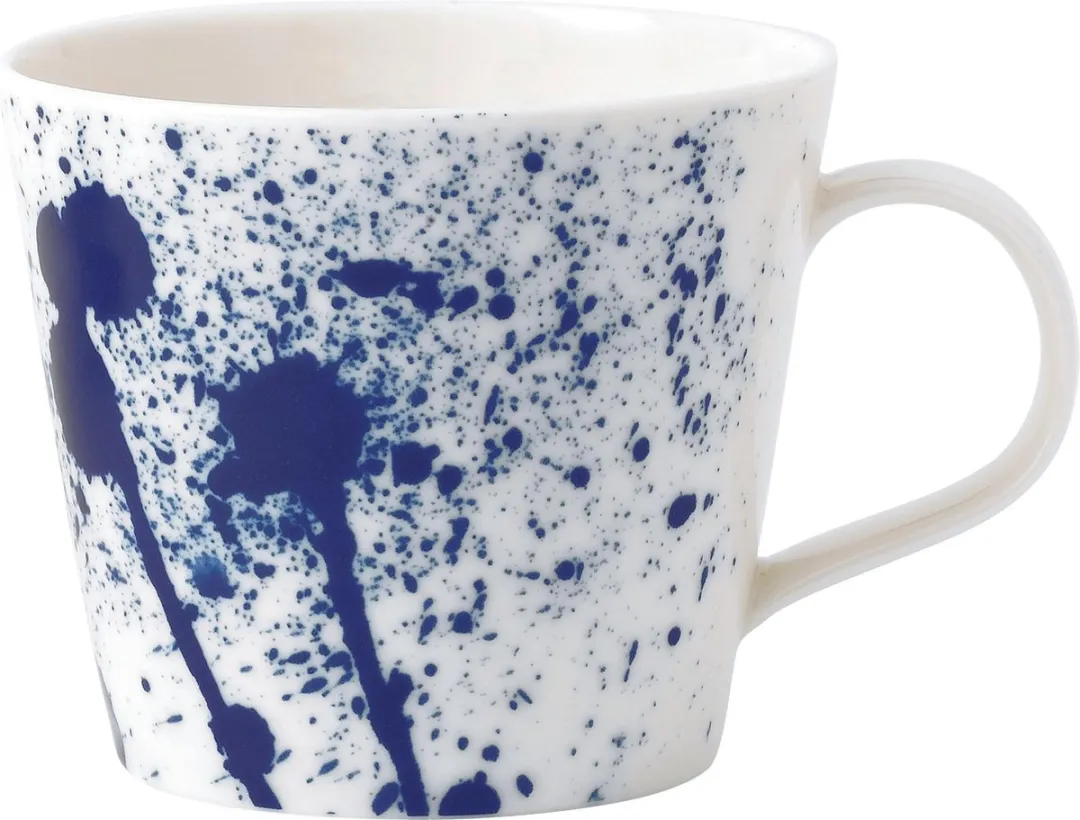 Royal Doulton Pacific Beker 176870 - 390ml - Wit/Blauw