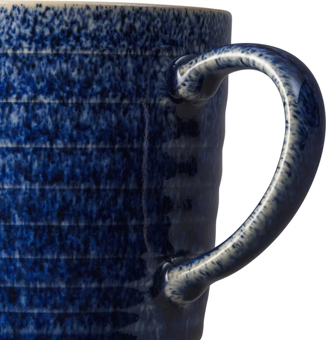 Denby Studio Blue Mok 400ml - 13cm - Vaatwasserveilig