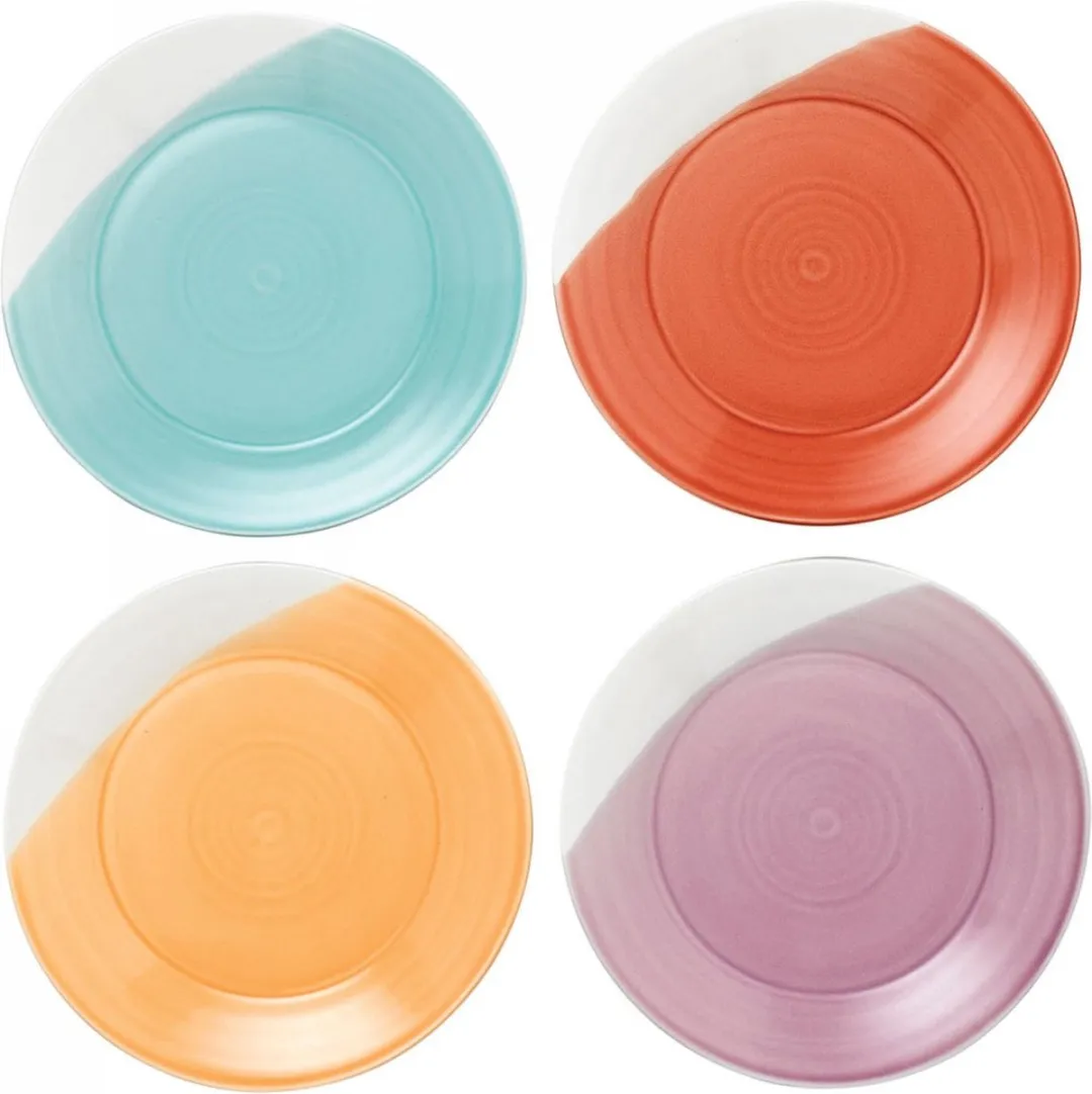 Royal Doulton 1815 Brights Bord - Ø23cm - 4 Stuks