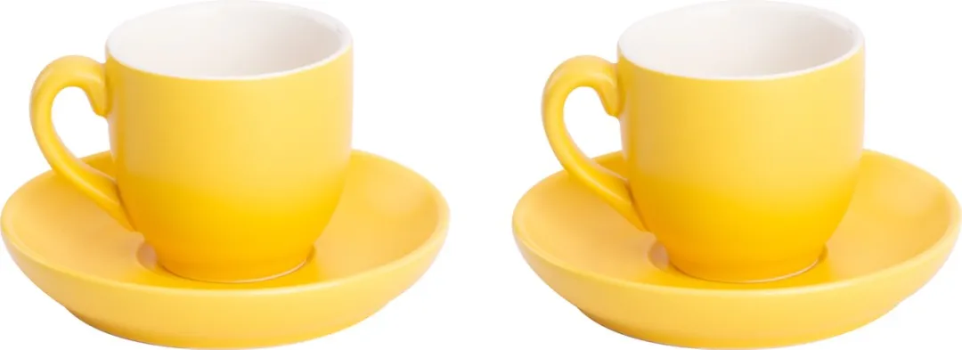 Palmer Colors Koffiekop & Schotel 14cl