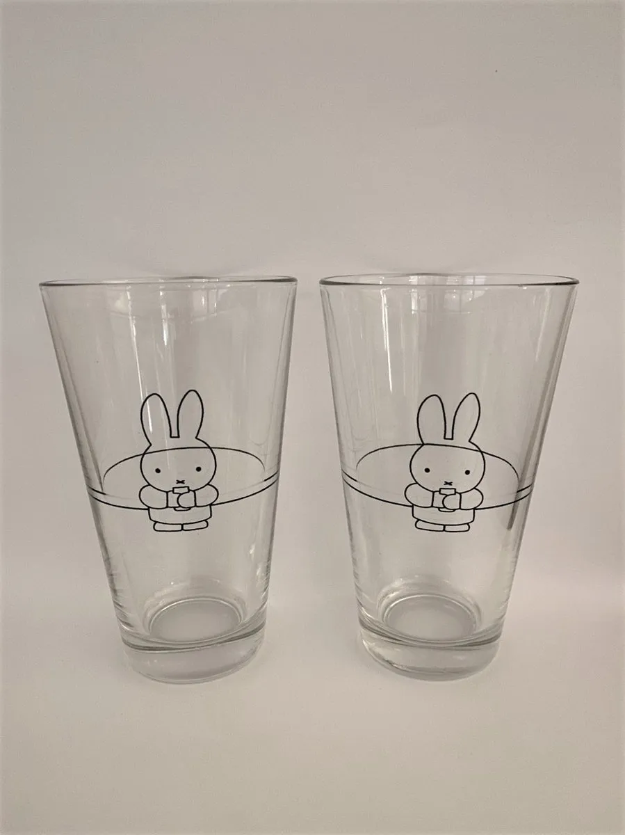 Nijntje Longdrinkglazen 2-delig 330ml