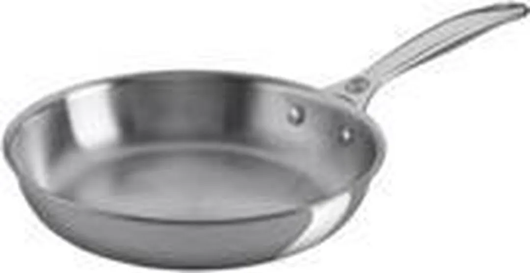 Le Creuset RVS Diepe Koekenpan 24cm