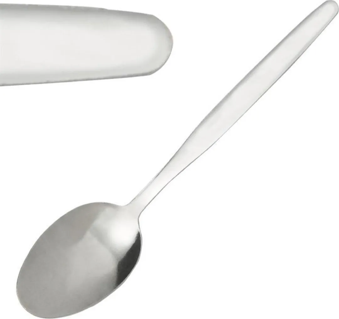Olympia Kelso Dessertlepel 12-delig - RVS