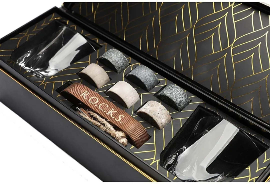 Rockstar The Connoisseur's Set Whiskyglazen - 2 Stuks
