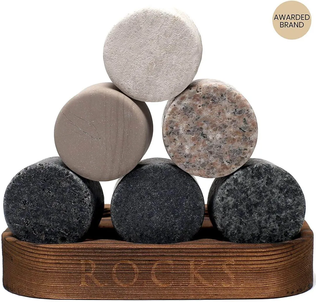 Rockstar The Connoisseur's Set Whiskyglazen - 2 Stuks