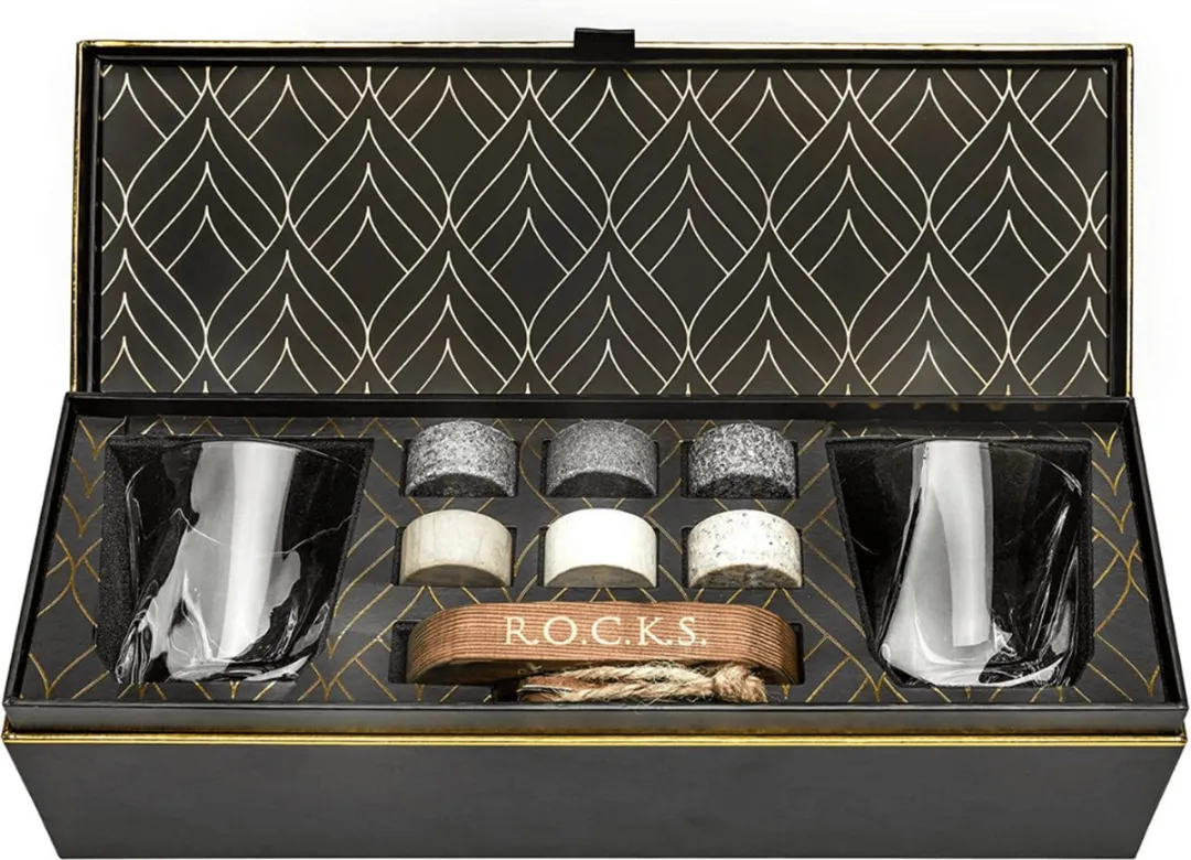 Rockstar The Connoisseur's Set Whiskyglazen