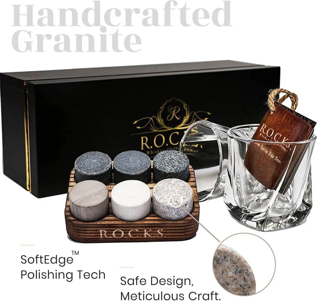 Rockstar The Connoisseur's Set Whiskyglazen - 2 Stuks - afbeelding 6 van 6