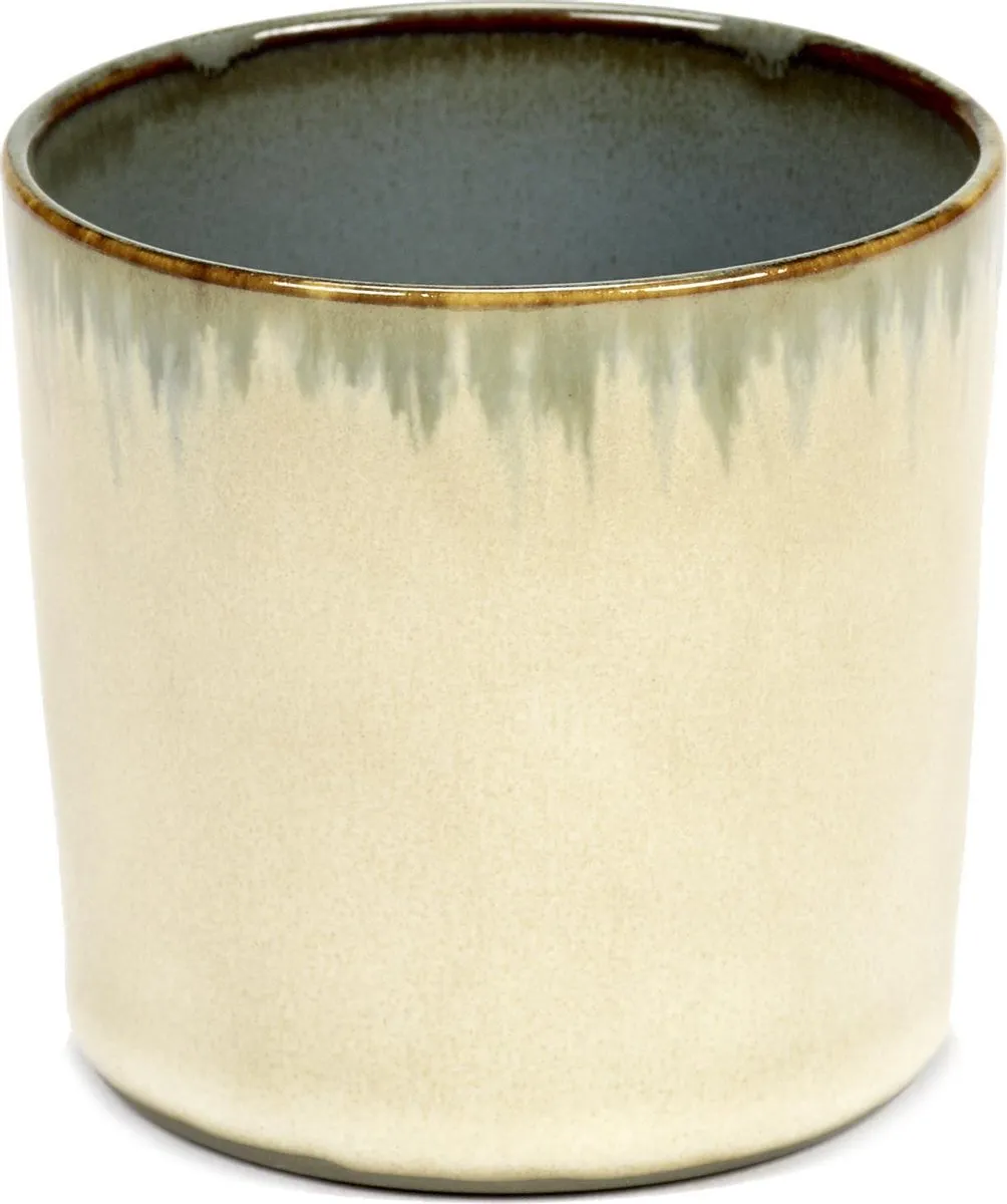 Serax Terres de Rêves Beker Ø7,5cm Misty Grey/Smokey Blue