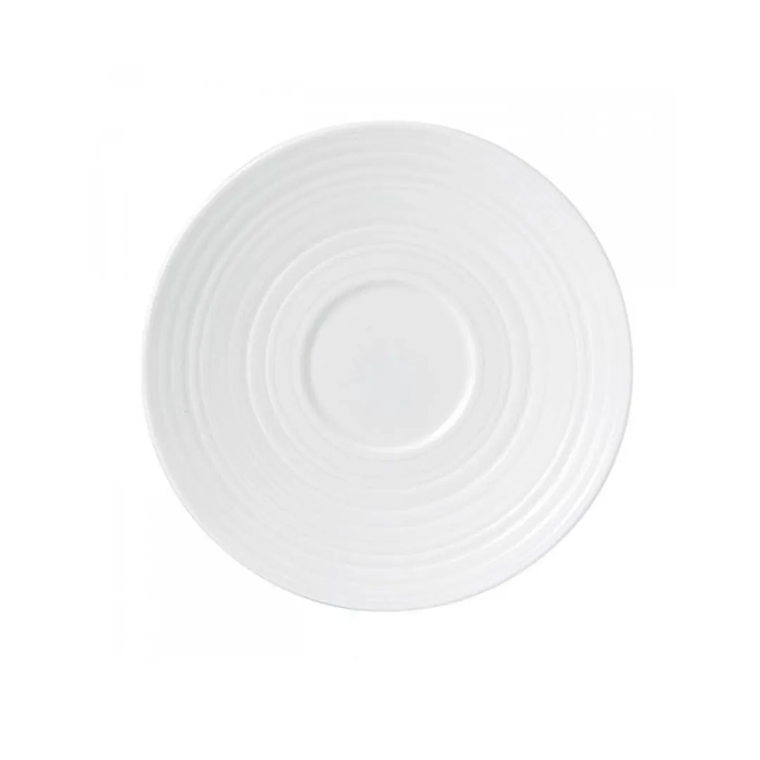 Wedgwood Jasper Conran Strata Espressoschotel 12cm - Wit