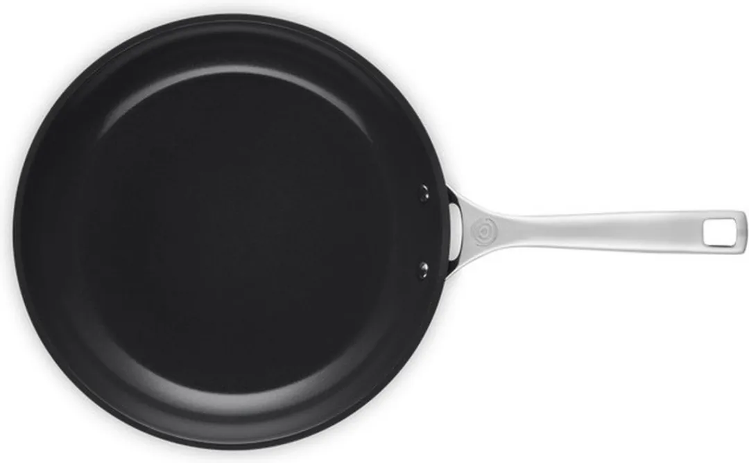 Le Creuset Essential Keramische Koekenpan 28cm - Zwart