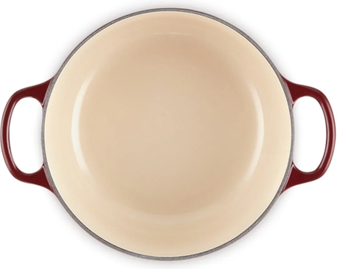 Le Creuset Braadpan Signature Garnet Ø20cm - 2,4L