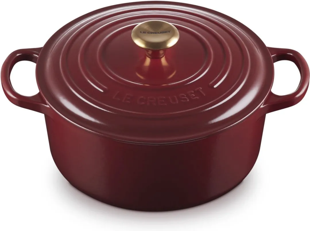 Le Creuset Braadpan Signature Garnet Ø20cm - 2,4L