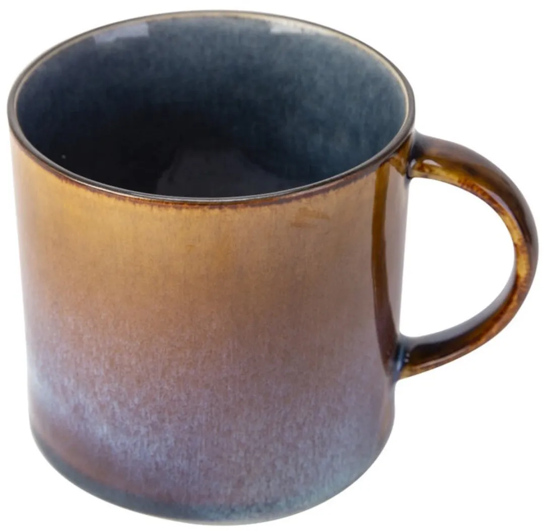 Cosy&Trendy Mok Quintana Blauw - 4 Stuks 450ml