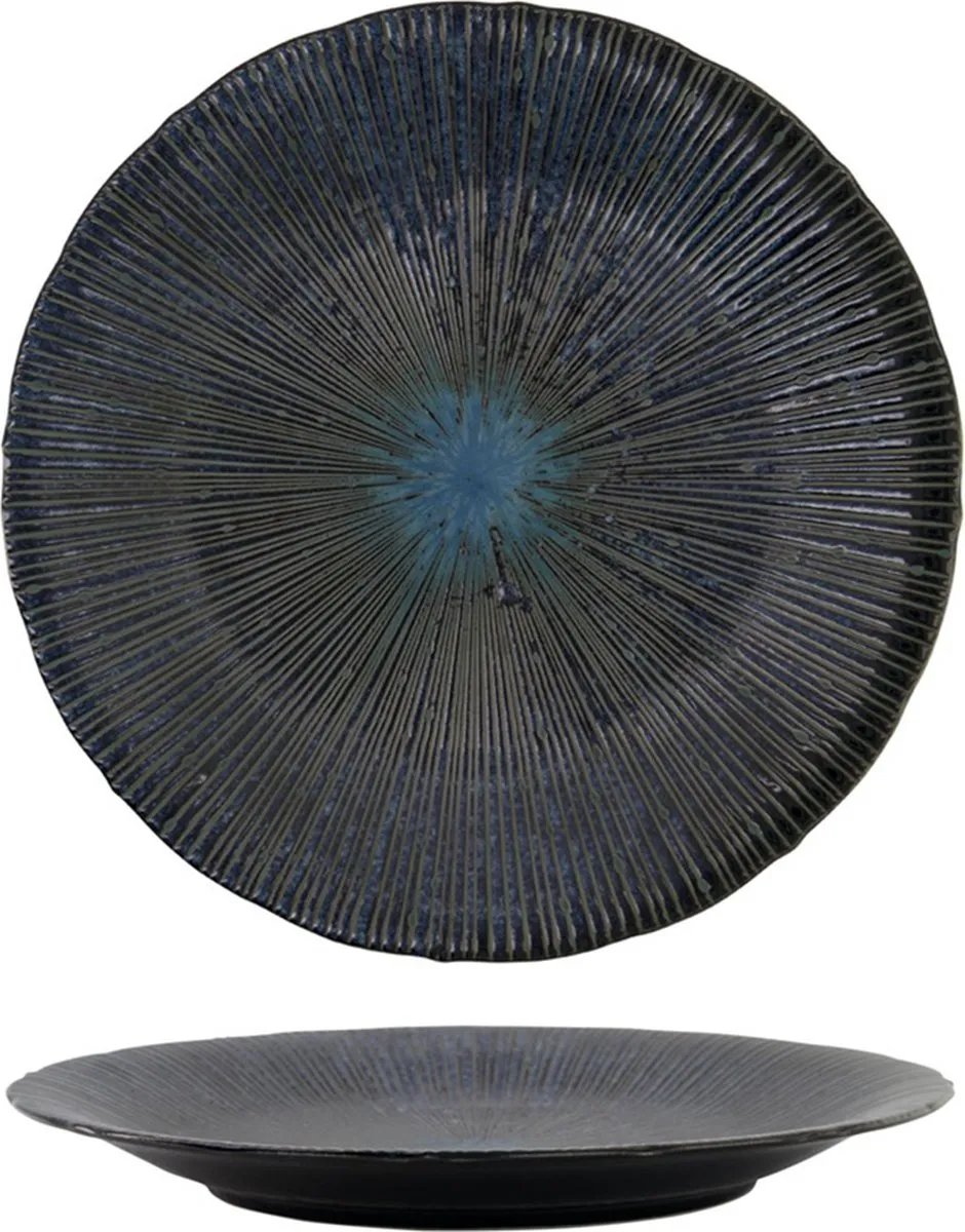 Tokyo Design Studio Sky Blue Dinerbord 29.7cm - Wit