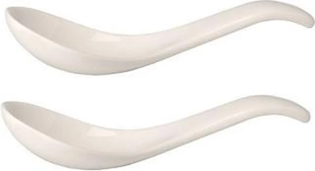 Villeroy & Boch Soup Passion Chinese Lepels - 2 Stuks