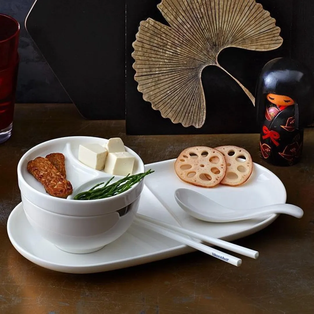Villeroy & Boch Soup Passion Chinese Lepels - 2 Stuks