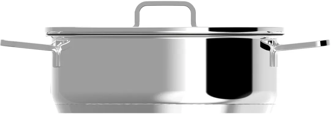 BergHOFF DiNA Sauteerpan Helix 28cm Metaal - PFAS-vrij