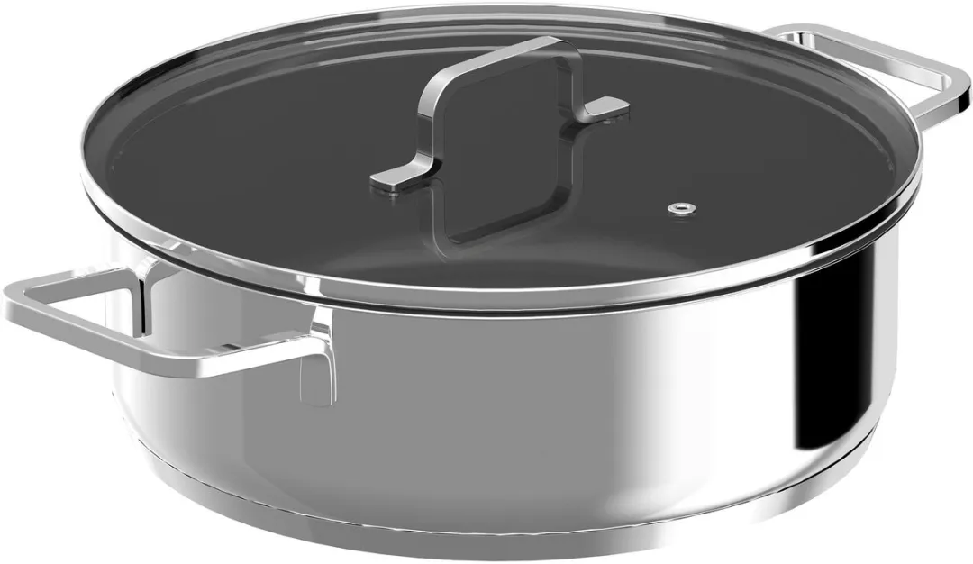 BergHOFF DiNA Sauteerpan Helix 28cm Metaal