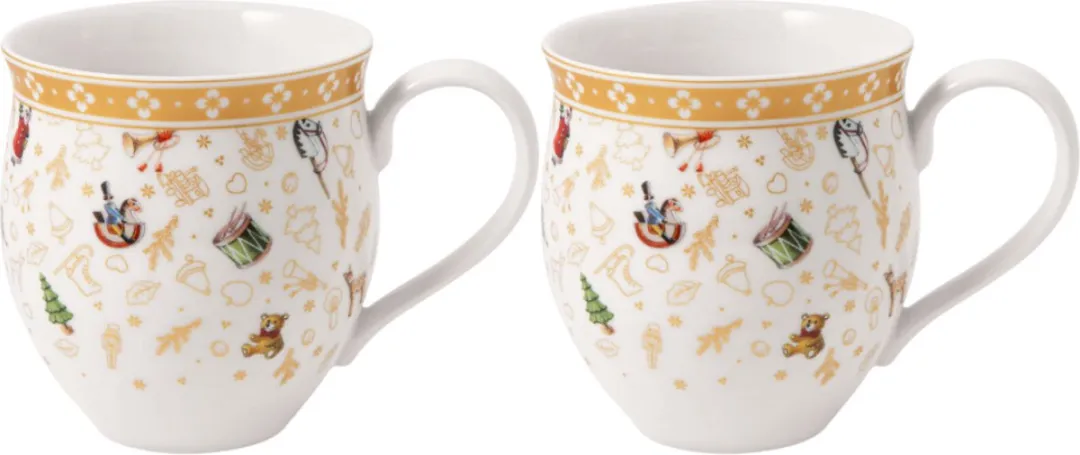 Villeroy & Boch Mok Toy's Delight Special Edition - 2 Stuks - Goud - afbeelding 6 van 6