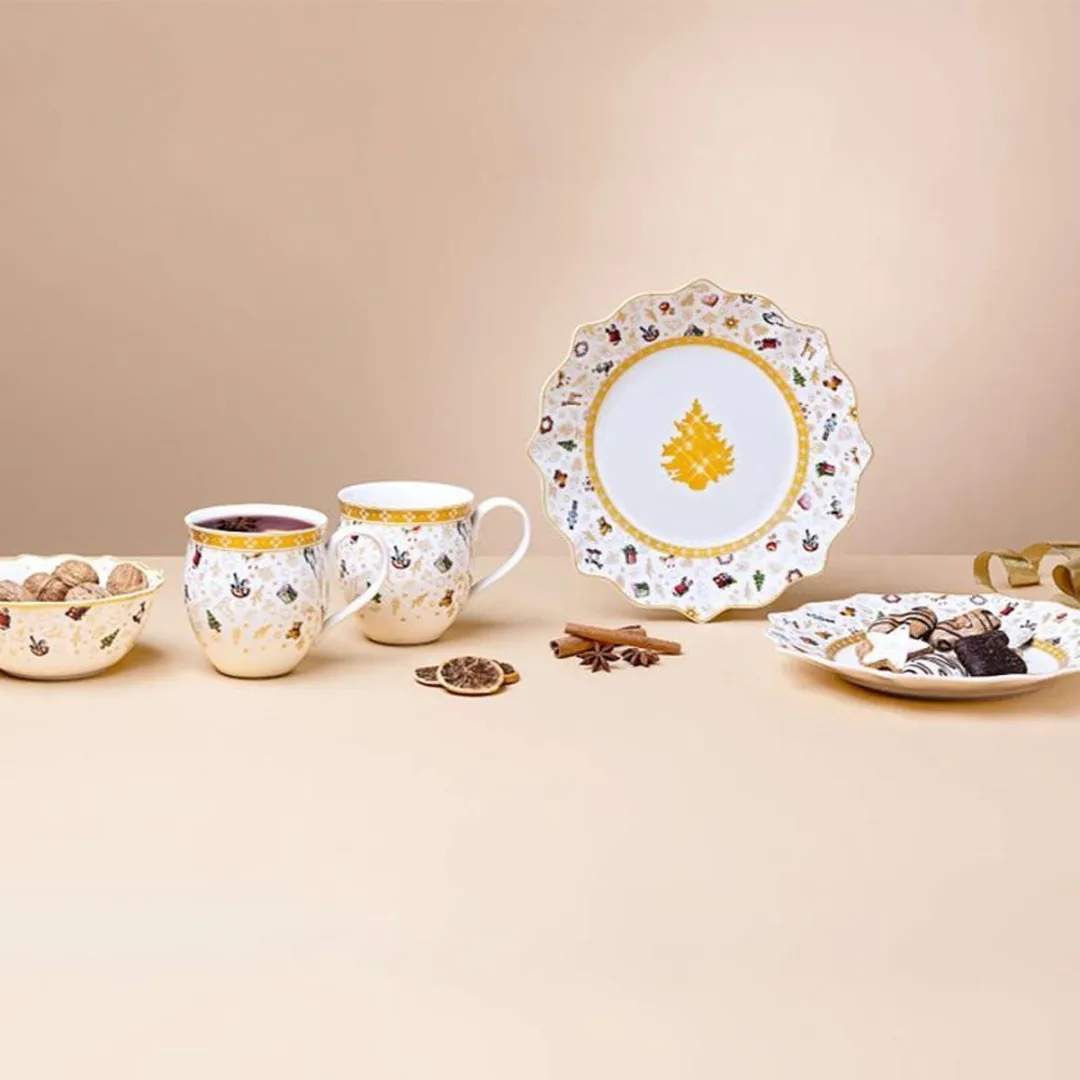 Villeroy & Boch Mok Toy's Delight Special Edition - 2 Stuks - Goud