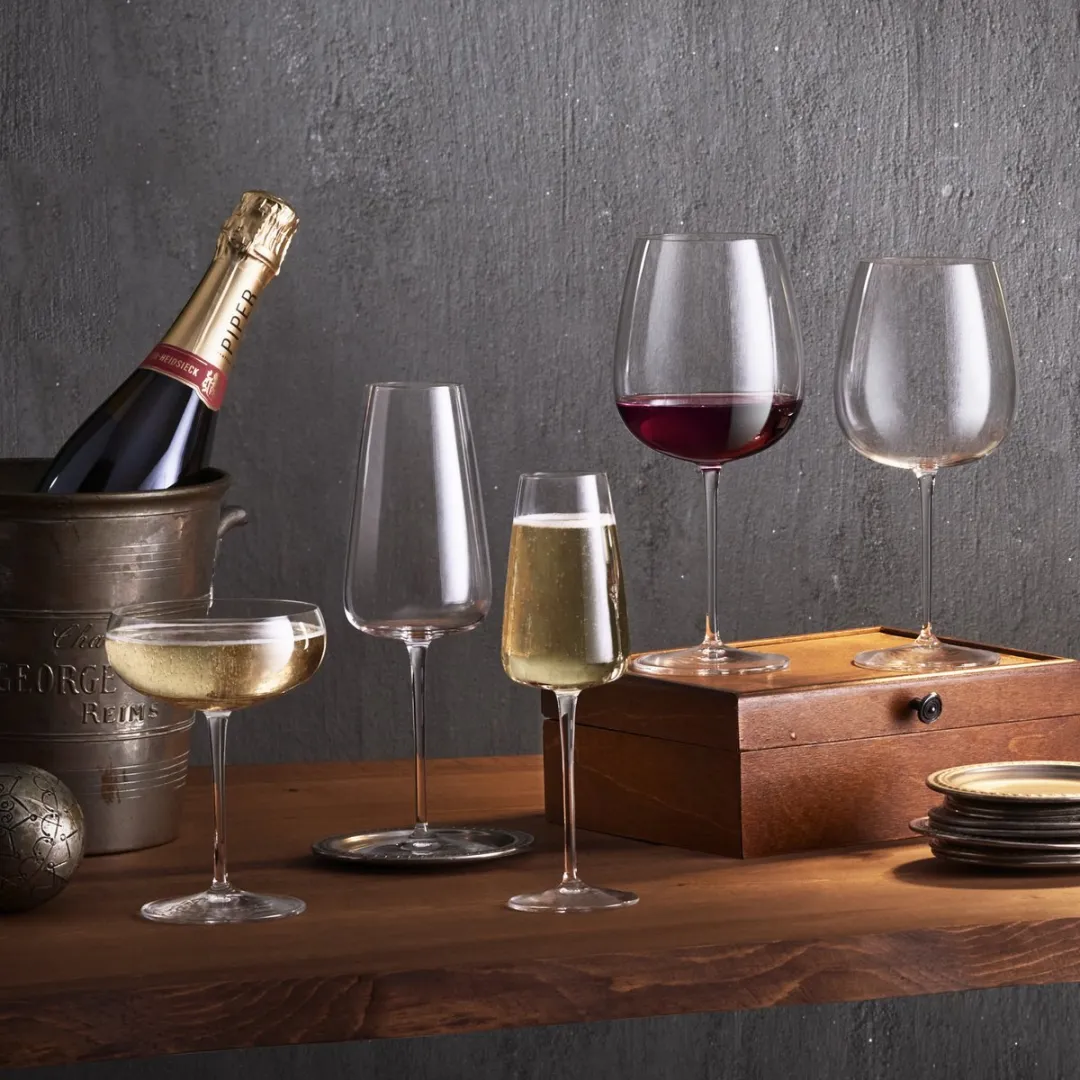 Luigi Bormioli Talismano Champagneglas 21cl - 4 Stuks
