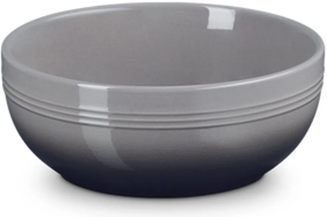 Le Creuset Coupe Ontbijtkommen Flint 16cm - 4 Stuks