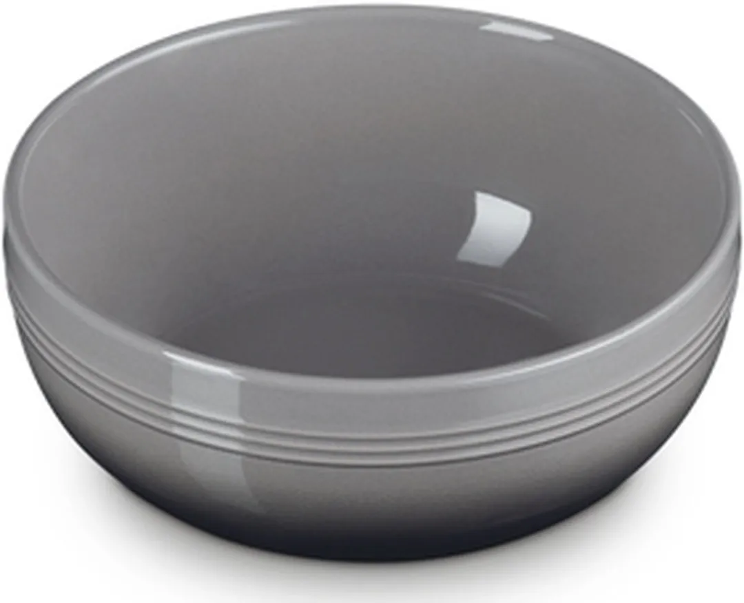 Le Creuset Coupe Ontbijtkommen Flint 16cm