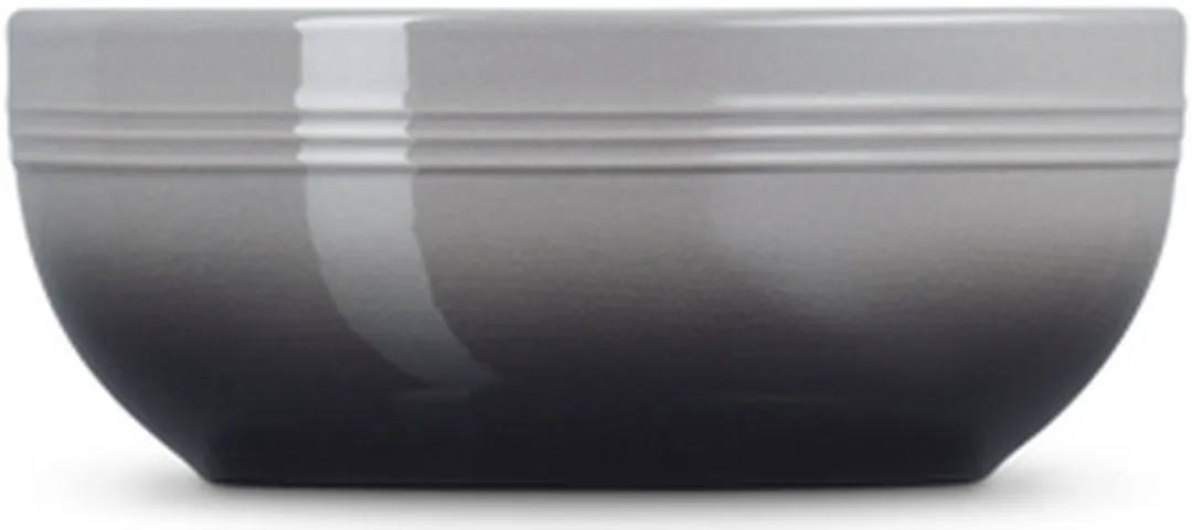 Le Creuset Coupe Ontbijtkommen Flint 16cm - 4 Stuks