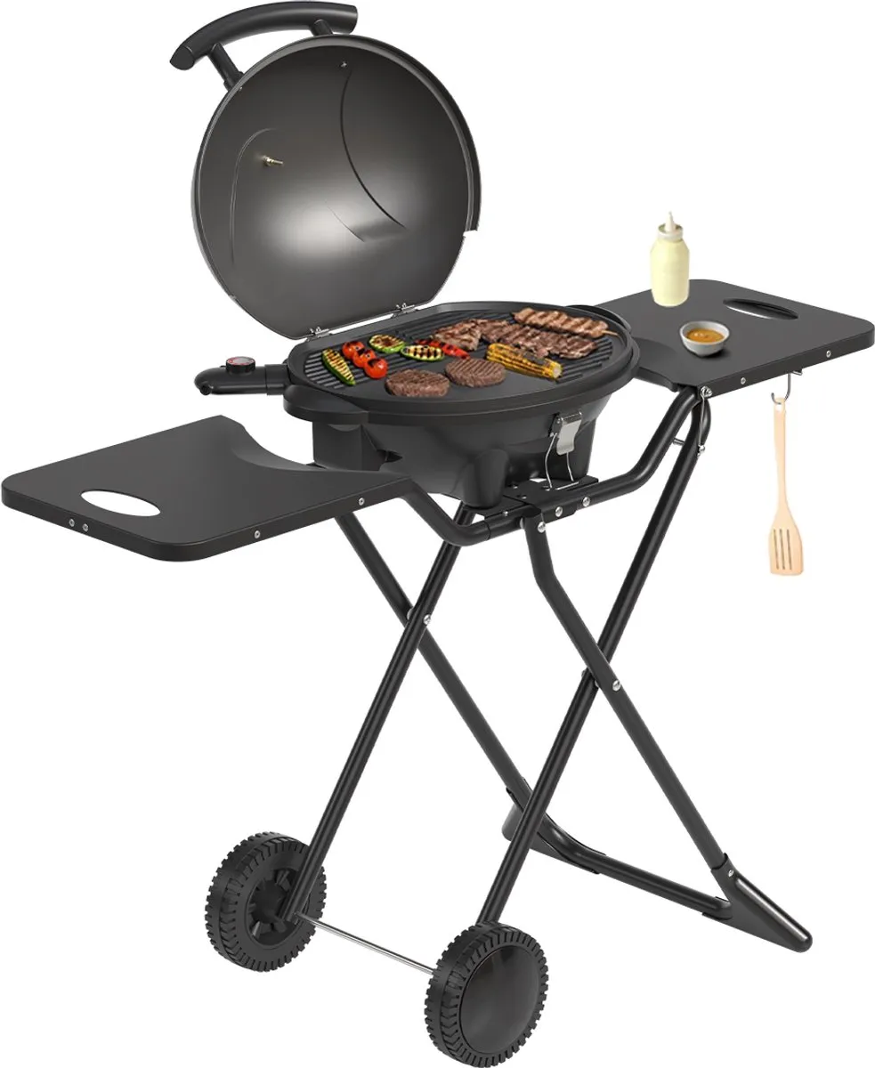 KitchenBrothers KB100715 Elektrische BBQ