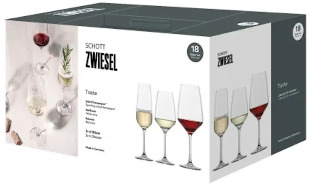 Schott Zwiesel Wijnglazenset Tulip - 18-delig