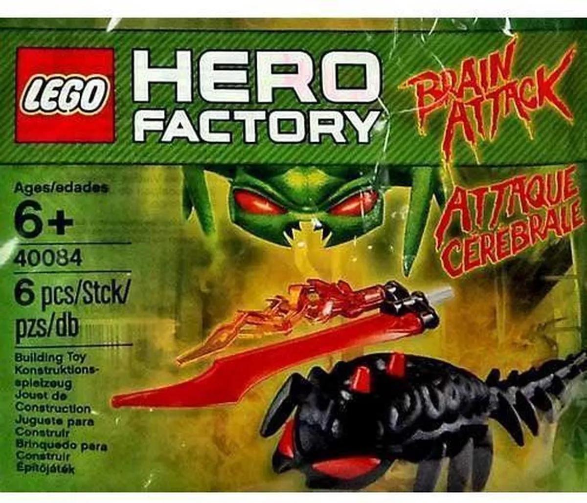 LEGO Hero Factory Brain Attack 40084