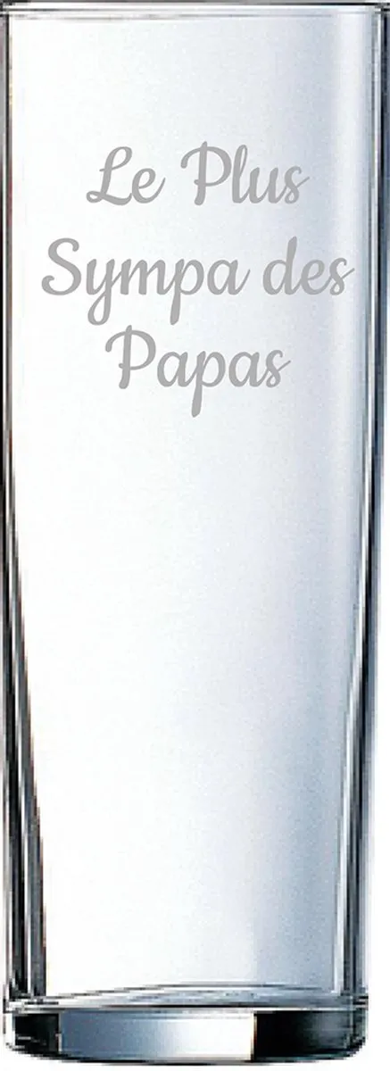 Arcoroc Longdrinkglas Le Plus Sympa des Papas 31cl