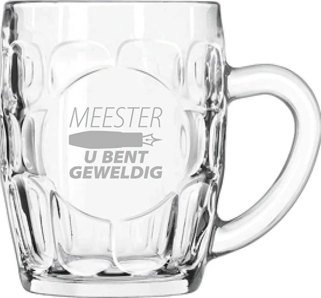Libbey Bierpul Meester Geweldig 55cl