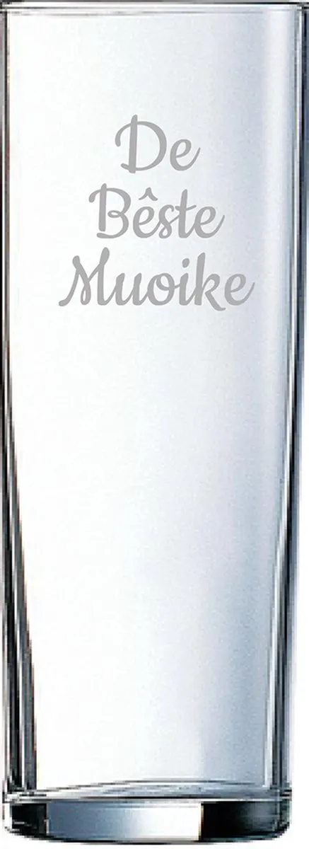 Arcoroc Gegraveerd Longdrinkglas De Bêste Muoike 31cl
