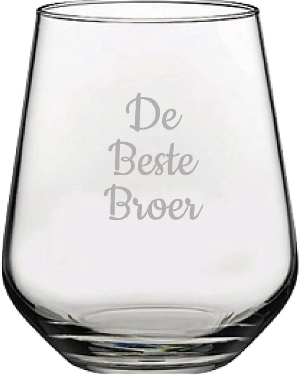 Pasabahce Gegraveerd Drinkglas 42,5cl