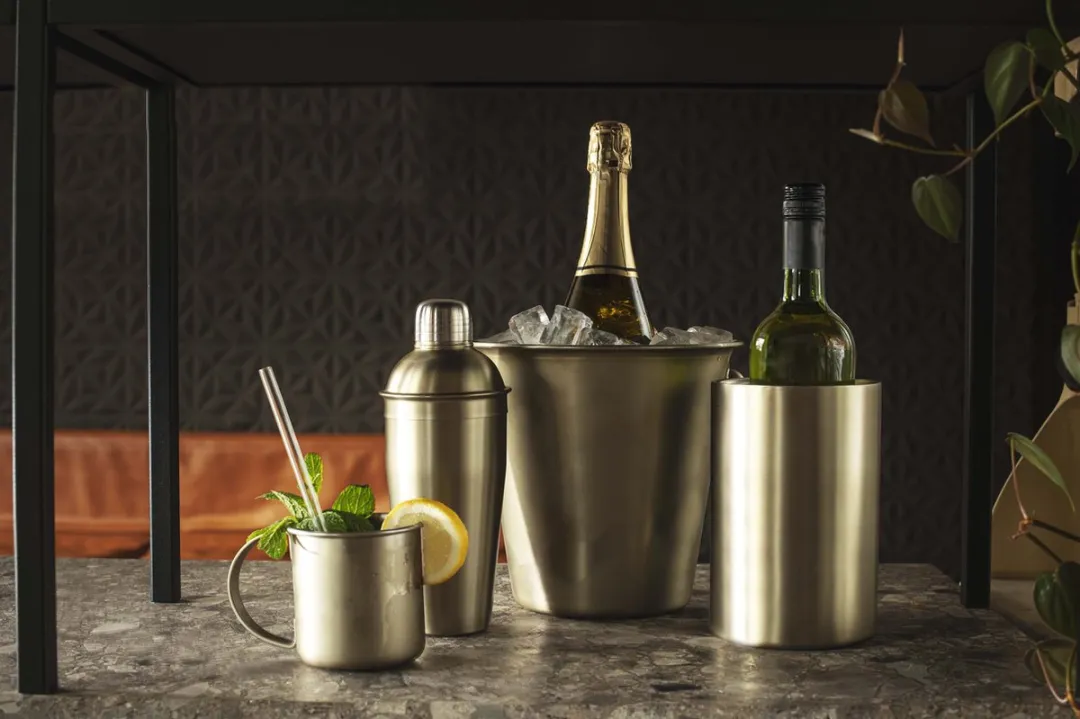 Cosy&Trendy Moscow Mule Cocktailbeker 450ml - Brushed Pearl