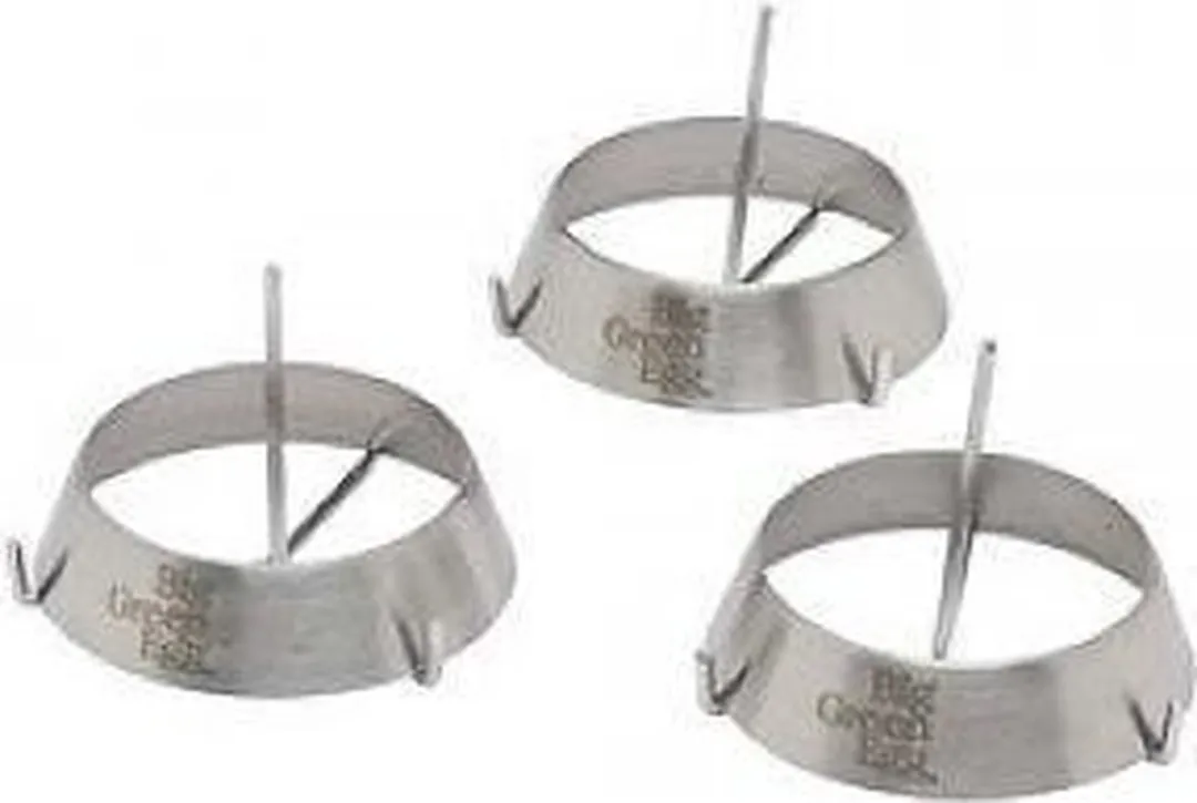 Big Green Egg Grillringen - 3 Stuks - Multi